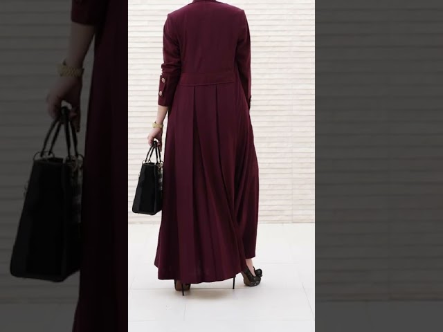 ايليقنت عباية برغندي