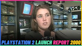 PlayStation 2 Launch News Report From 2000