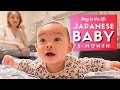 Day In The Life Of A Japanese Baby 5 Month Old