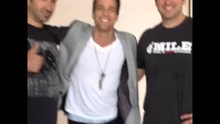 Todd Carey - On set photo shoot for my new album &amp; &quot;Nintendo&quot; Single