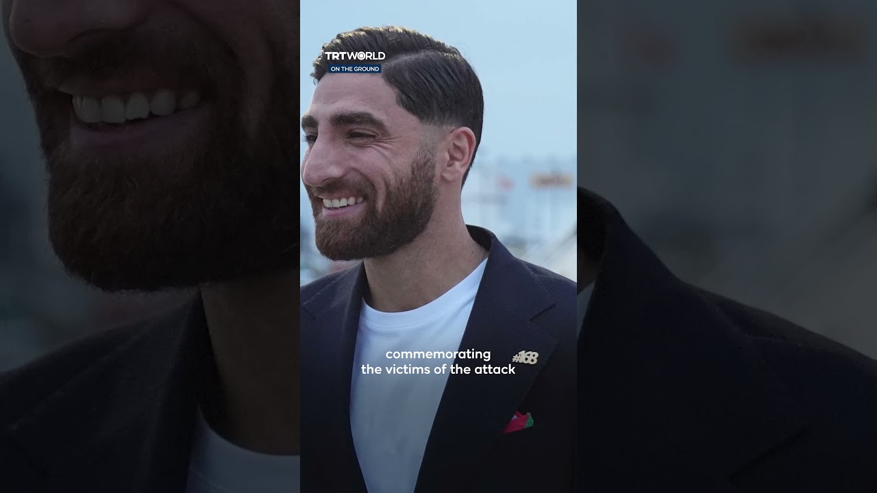 Video | How the Iranian team honors Victims of US strikes