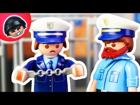 KARLCHEN KNACK - Toni wird verhaftet! - Playmobil Polizei Film #25