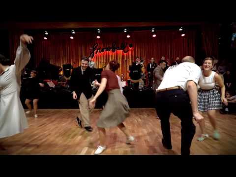 The Snowball 2016 - Lindy Hop Strictly Finals - Warm Up
