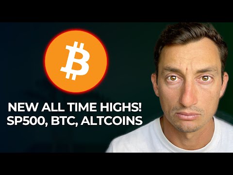 Breaking: Bitcoin and crypto FIRST TIME in 9 months signal! SP500 NEW ATHs