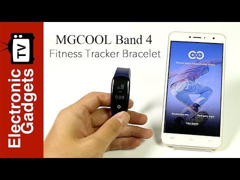 MGCOOL Band 4 Smartband Hands On