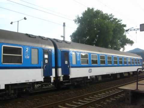 Odjezd vlaku Os 6825 - Neštěmice