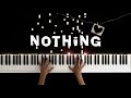 Nothing Bruno Major Piano Cover Piano Tutorial