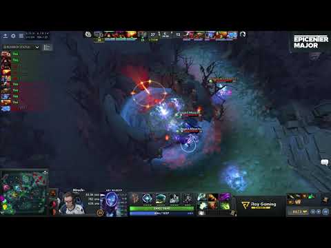 1 Sec Roshan, Arc Warden - Liquid Miracle [ Epicenter Major ]