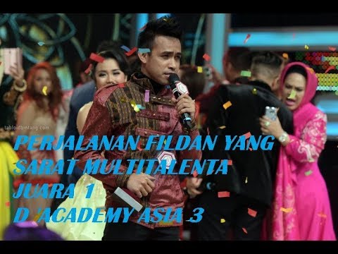 DUET KEREN - FILDAN - Iyeth Bustami - SUDAHLAH - Konser Grand Final D'Academy Asia 3