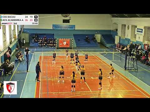 CSS BACAU vs ACS ACADEMIKA A - 24/01/2026