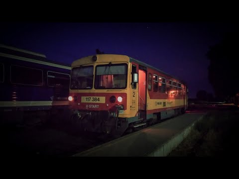 Egy mozdonyvezető szemével... 10. rész: Nagykereki - Debrecen