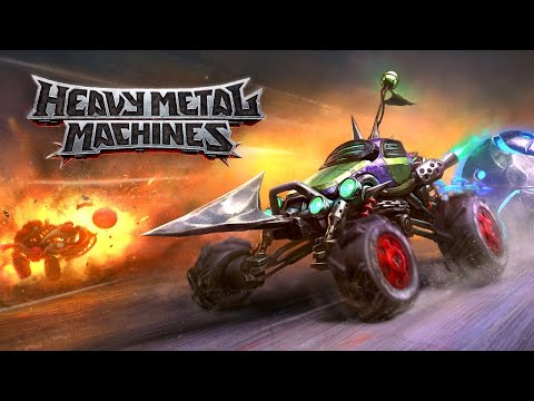 Видео Heavy Metal Machines #1