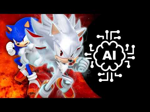 What if AI made a Shadic Song? (Sonic the Hedgehog)