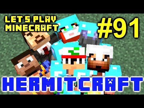 Minecraft Hermitcraft Ep 91 - The Race !!! ( Minecraft Survival Server )