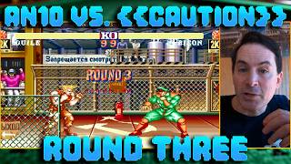 Play-By-Play! The Best Street Fighter 2 CE Player on Earth. Game 3 TIEBREAKER!