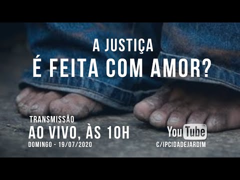 LIVE DA ESCOLA DOMINICAL - 19.07.2020 #FiqueEmCasa #Adore #IgrejaPresbiterianaCidadeJardim