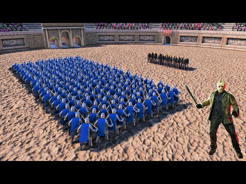20 JASON VOORHEES vs 250x EVERY UNIT - Ultimate Epic Battle Simulator