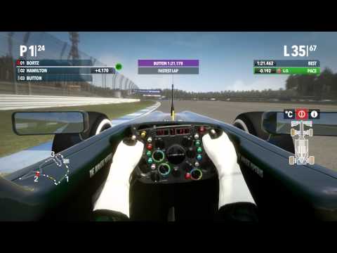 Bortz'z...F1 2012 Hockenheim, Germany Full Race with Commentary