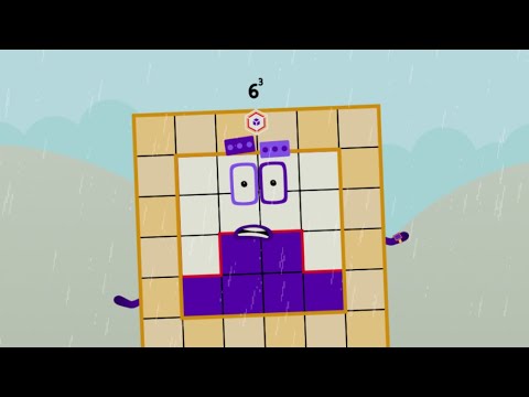 [Reupload] Numberblocks Cubes Band 1