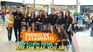Uptown Funk & Just The Way You Are  - Pedido de Casamento: Andreia & Hugo