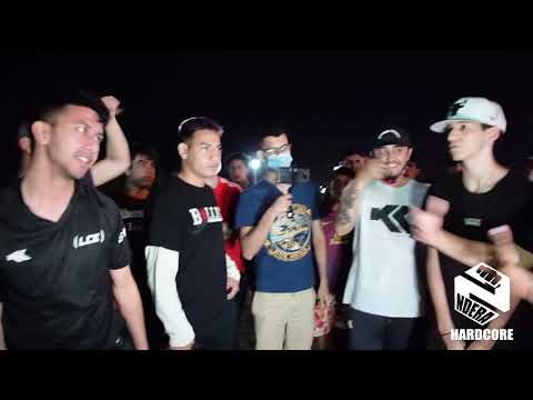FEBO Y JOINT VS NATO Y SENTH - SEMIFINALES- NDERAHARDCORE FECHA 4