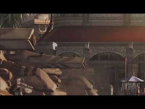 Enchanted Arms Xbox 360 Gameplay - Queen of Ice