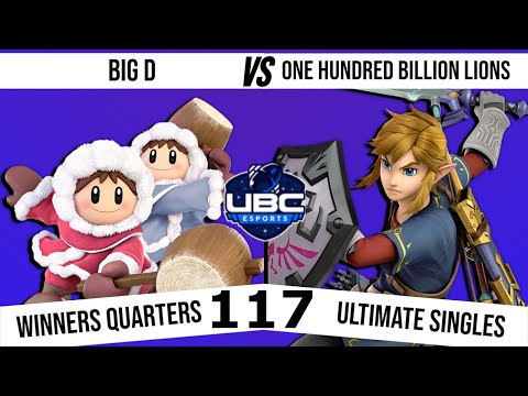 UBC Weekly #117 - Winners Quarter Final - Big D (Ice Climbers) Vs. One Hundred Billion Lions (Link)