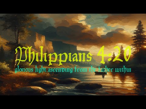 Philippians 4:20