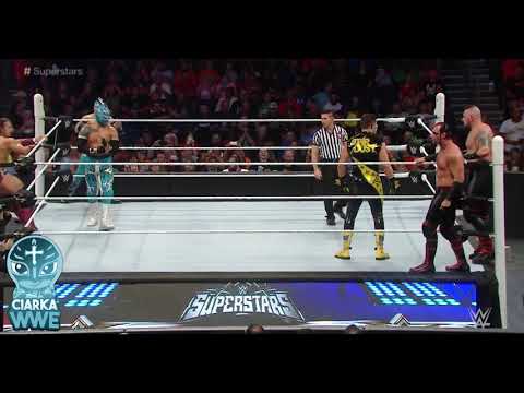 The Lucha Dragons&Neville vs The Ascension&Stardust FULL MATCH