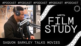 Saquon Barkley talks working out with Michael B. Jordan & Space Jam | Film Study