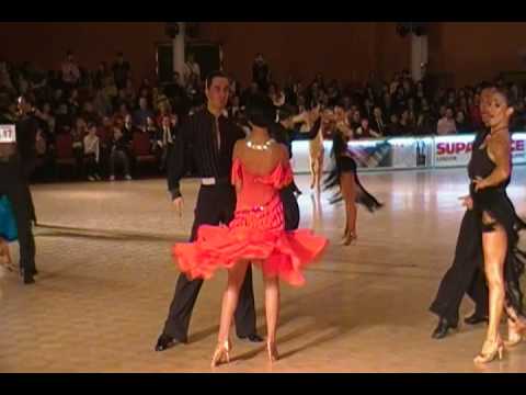 Tropicana Cup 2010 - IDSF Open Latin - 1/2 Chacha - grupa 1