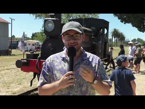 1ER ANIVERSARIO MUSEO FERROVIARIO ESTACION MIGUES