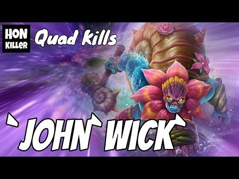 HoN Magmus Gameplay - `John`Wick` - Diamond I