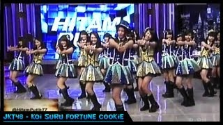 Download lagu JKT48 - Koisuru Fortune Cookie @ Hitam Putih TRANS7 [13.08.21] mp3