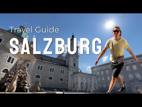 🇦🇹 Guia de viagem Salzburg eng · Mozart · Palácio Mirabell · Música ao som da localização