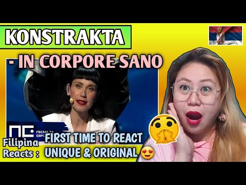 KONSTRAKTA - IN CORPORE SANO || EUROVISION SEMIFINALS || FIRST TIME TO REACT