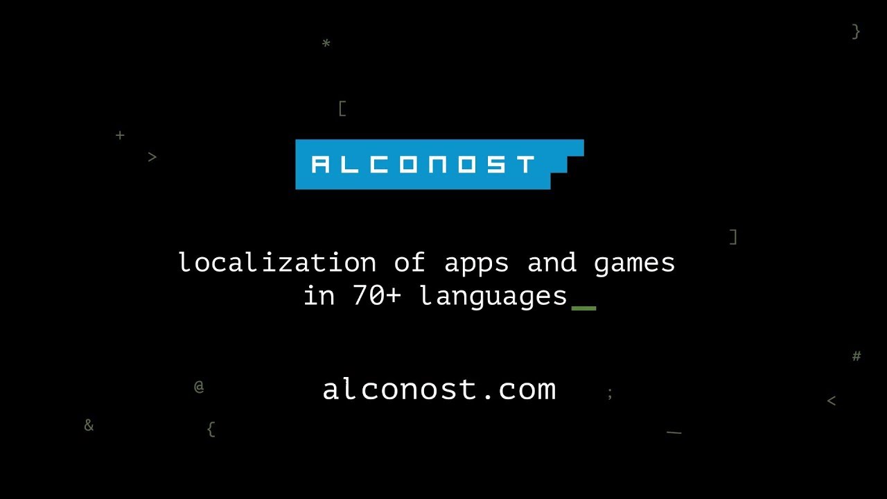 Localization of apps, games and websites in 70+ languages