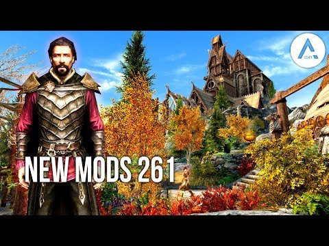 5 Brand New Console Mods 261 - Skyrim Special Edition (PS4/XB1/PC)