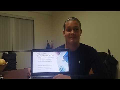 Persuasive speech SPC 1608