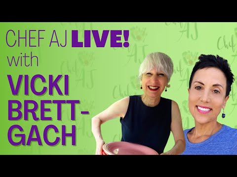 How to Make Plant-Based Burgers | Interview and Cooking with Vicki Brett-Gach