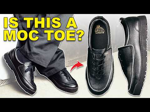 (Unbox) I've never seen a shoe made like this? Last Resort GM001