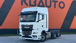 MAN TGX NEW VEHICLE ! / GX CAB / INTARDER / DOUBLE BOGIE 520kW thumbnail