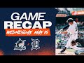Tigers vs. Marlins Highlights | 5/15/24