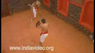 Urumi- the lethal weapon in Kalaripayattu