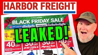 Download the video "Leaked Harbor Freight Black Friday Sale 2025!  EXCLUSIVE!"