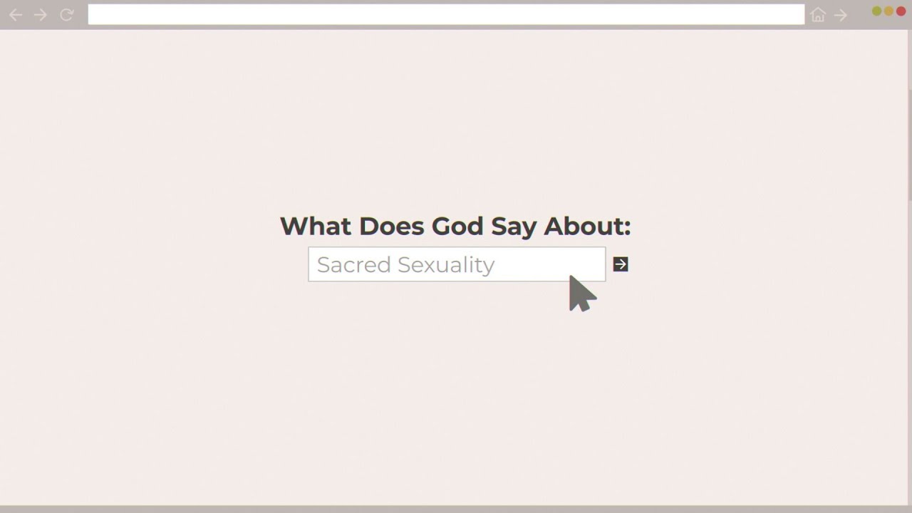 OBR - Sunday, February 12, 2023 - God’s Picture of a Great Sex Life, Part 1