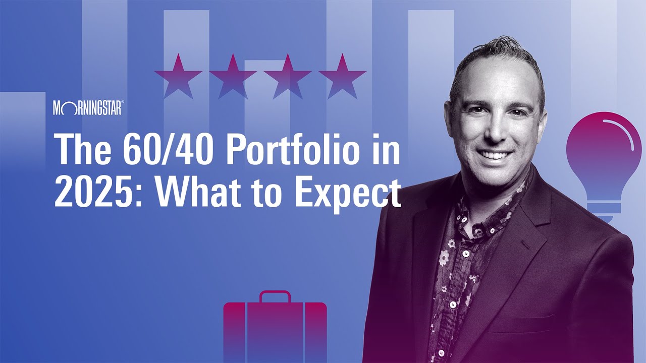 The 60/40 Portfolio in 2025: What to Expect