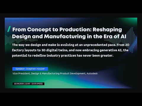 EMO Innovation Stage | Autodesk (EN)