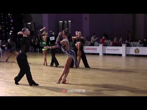 Kurbatov Kirill - Revel-Muroz Alexandra | Rumba | Youth Latin | Siberian Marathon 2020