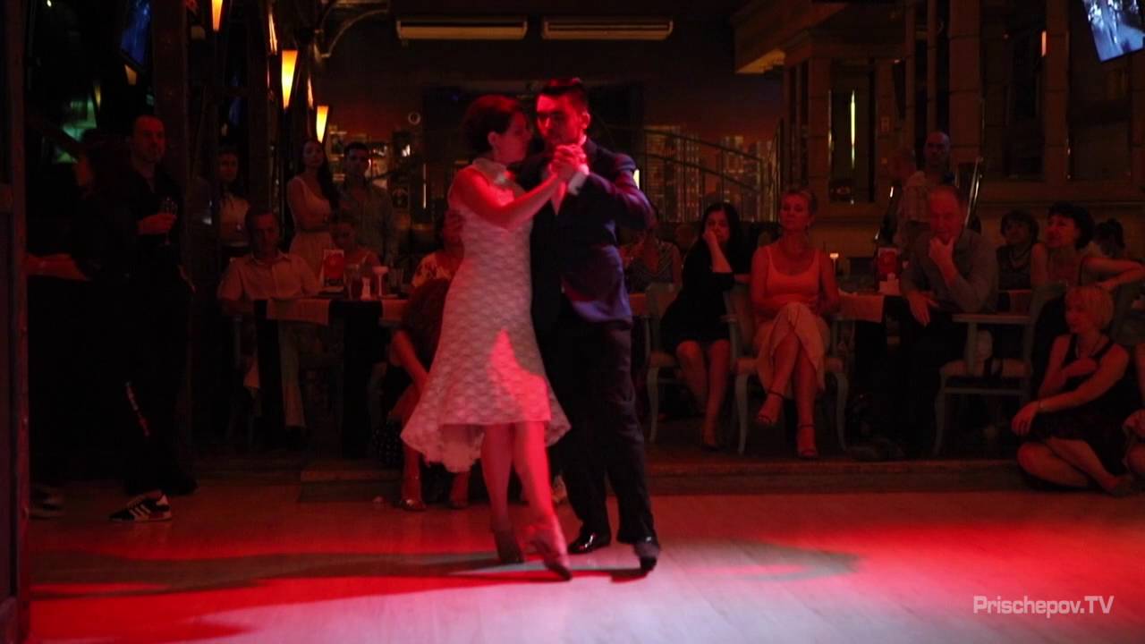 Julio Saavedra & Irina Miroshnichenko, 1-4, Prischepov Milonga "Radio City" 1.08.2016